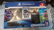 PS4 VR + kamera + konverter do PS5