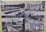 Niemcy- SCHWERIN .Fotopocztówka czysta. Ciekawa.Lata 1980te.