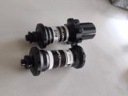 Nowy komplet ultralekkich piast GOLDIX 370 (Ratchet 36T, Shimano 20H / 24H)