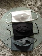 Maski maseczki ochronne bawełniane 2 warstwy 100 s