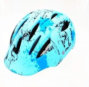 Kask rowerowy AVO-10 NIEBIESKI MAT rozm.M (48-52cm)