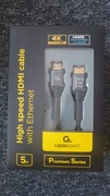 Kabel HDMI cablexpert 5 metrów
