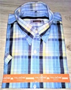 Koszula męska krótki rękaw rozm.M //112