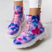 Kolorowe Traperki Ocieplane