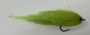 Mucha Szczupakowa Fluorescencyjna Limonka 18 cm 