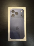 Iphone 17 pro 512GB Deep blue Granatowy Głębinowy błękit
