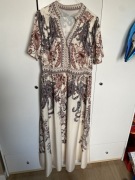 Długa sukienka rozmiar 44