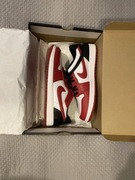 Air Jordan 1 low FlyEase White/Black/Gym Red