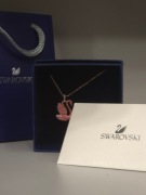 Oryginalny naszyjnik Swarovski z kolekcji – nowy, pełny zestaw