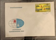 Koperta FDC. NIEMCY DDR 4
