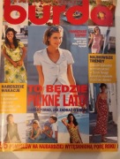 Burda czasopismo z wykrojami 6/98  na innych aukcjach pozostałe numery