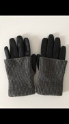 Skórzane rękawiczki Urban Outfitters M/L