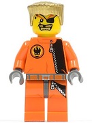 Lego Agents - Gold Tooth agt007