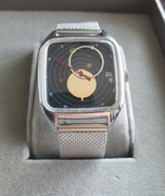 Zegarek Vintage RAKETA. Wskazówki słońce-księżyc. kwadratowe.