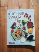 książka "kuchnie świata" 