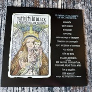 Nativity In Black (A Tribute To Black Sabbath) WINYL 2LP