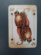 KARTA do gry z motywem fantasy - kolekcja FABRYKA SŁÓW 2