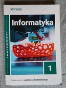 Informatyka 1 Podręcznik ZR Sławomir Sidor, Wojciech Hermanowski