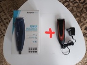 Maszynka Babyliss pełny komplet+ druga akumulatorowa z ładowarką w gratisie