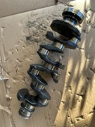 Wał korbowy zatarty 1 korbowód 