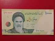 Iran 10000 Rial 2019r. P-159c UNC 