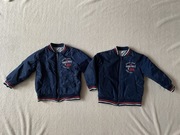 Kurtki przejściowe dla bliźniaków bliźniaki 104