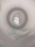 Zestaw japońskiej porcelany gejsza