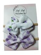 Kokardy na opasce bezuciskowej