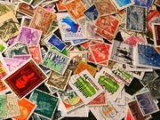 Znaczki Mix Świat Europa Mieszane