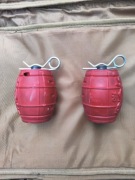2x Granat kontaktowy wielokrotnego użytku Storm 360 replika do ASG/Airsoft