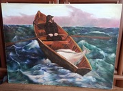 Morze - obraz 1977 r. 