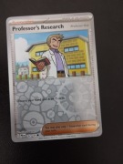Professor's Research Oak reverse holo - Prismatic Evolutions PRE