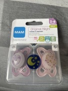 Zestaw smoczków MAM 2-6 miesiecy