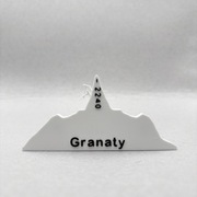 Magnes Granaty Orla Perć profil wysokościowy prezent pamiątka szlak górski