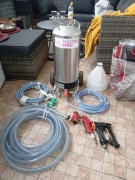 Pancerny agregat tynkarski Master Spec MS-1 | stal nierdzewna