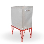 Topiarka parowa do wosku 13/19 ramek Warszawska Poszerzana/ Zwykła