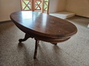 Ława dębowa - wysokość 61 cm - do renowacji