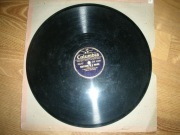 Płyta szelakowa DX1129 piano Louis Kentner