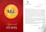 29 Oryginalny Autograf Prezydent Andrzej Duda (463)