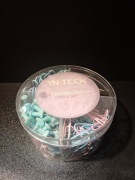 Zestaw biurowy pastelowy