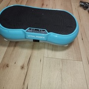 Vitalmaxx Platforma wibracyjna z pilotem  trener domowy 4016471071254