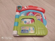 Clementoni, książeczka farma, książka interaktywna z dźwiękami