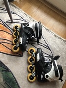 Rolki Powerslide Imperial One 80 Banan Marakuja