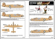 B-24D Liberator - 'Prince Charming' & 'Doc' - Kits-World KW172113 