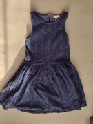 Sukienka 140 Reserved elegancka granatowa