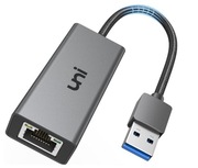 Adapter USB na Ethernet uni bez sterownika USB 3.0