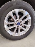 4 oryginalne koła 17 cali (felgi z oponami) do Ford Kuga MK3