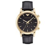 Zegarek męski Emporio Armani Luigi gold black AR1917