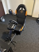 Stelaż z kierownicą 