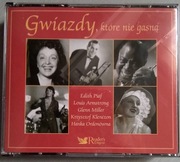 Gwiazdy które nie gasną - Piaf, Armstrong 5CD